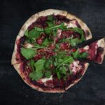 Photo Space-themed pizza